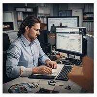 Специалист по тендерам (автозапчасти)